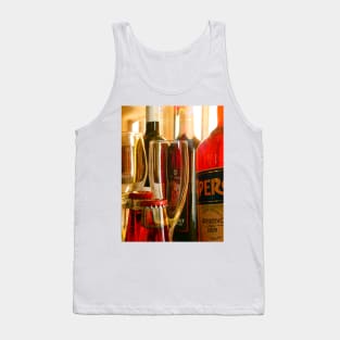 A Bistro Scene Tank Top